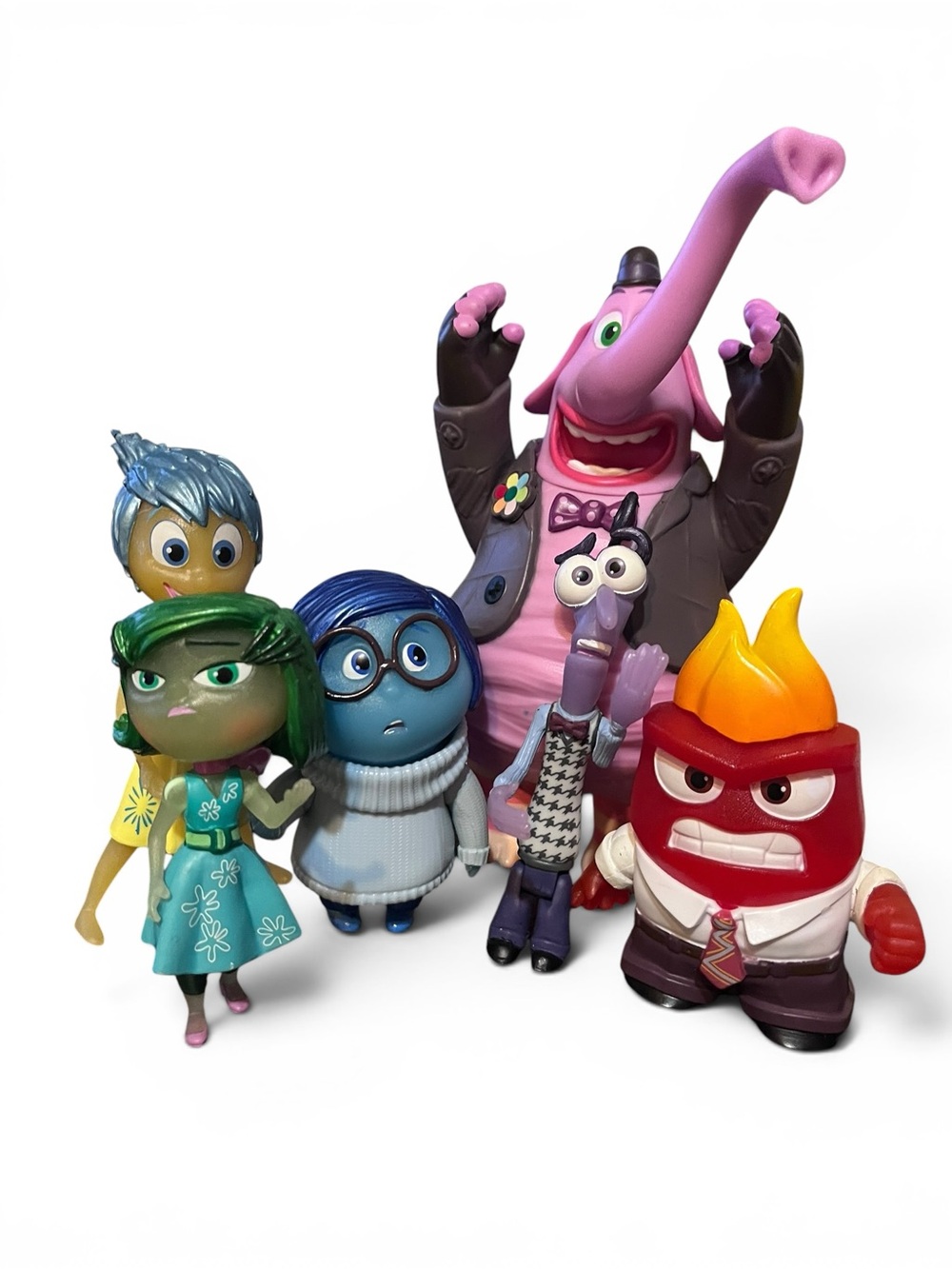 Inside Out Collectible Character Toy Set